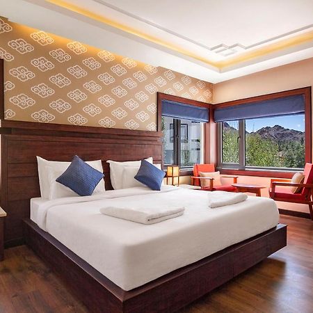 Angkasa Ladakh Resort Leh Buitenkant foto