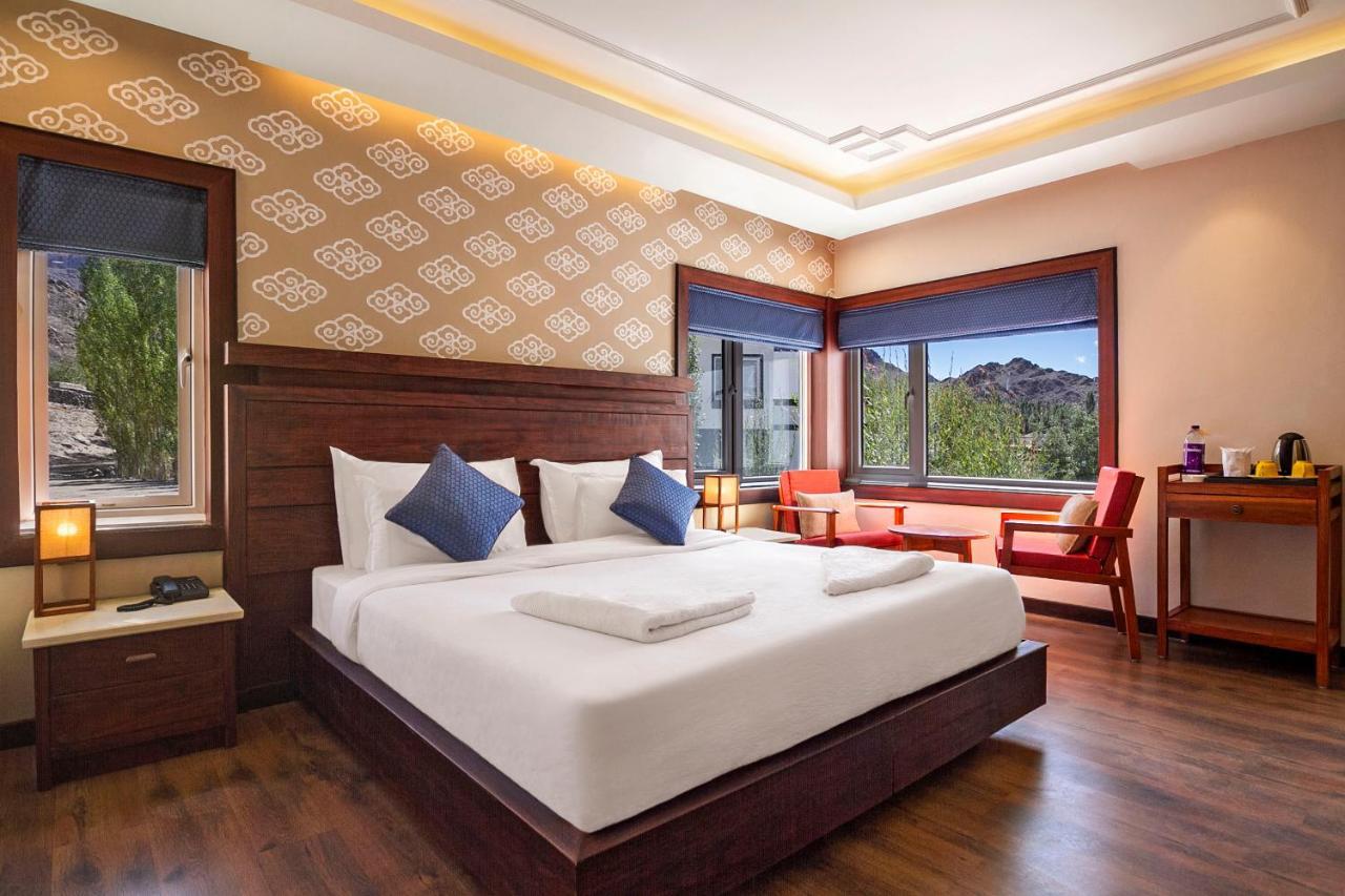 Angkasa Ladakh Resort Leh Buitenkant foto