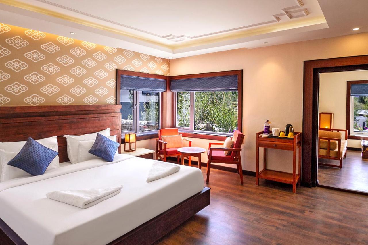 Angkasa Ladakh Resort Leh Buitenkant foto