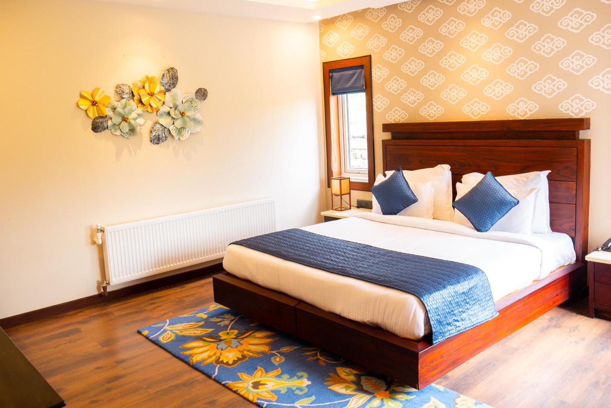 Angkasa Ladakh Resort Leh Buitenkant foto