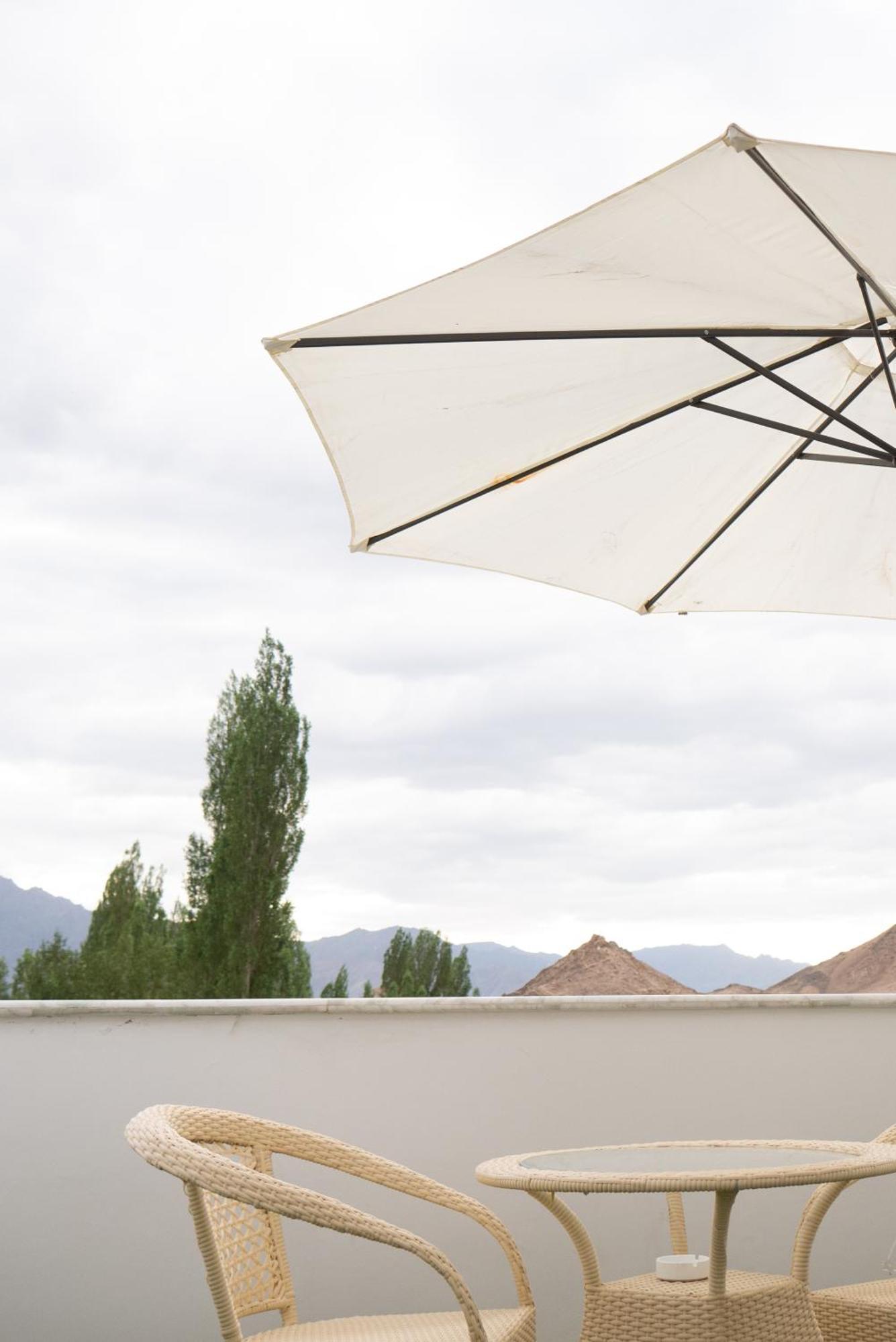 Angkasa Ladakh Resort Leh Buitenkant foto