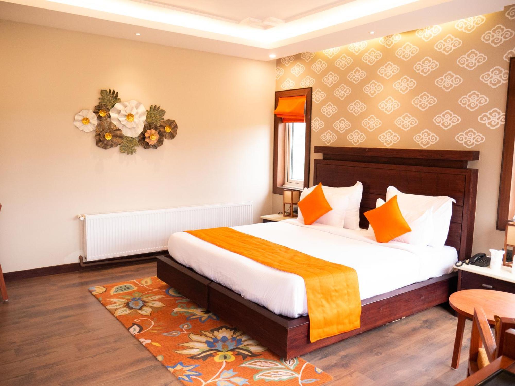 Angkasa Ladakh Resort Leh Buitenkant foto